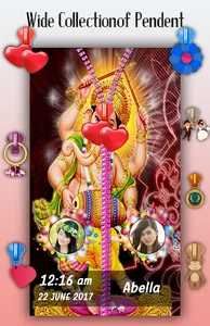 Ganesh Chaturthi Zipper Lock S screenshot 4