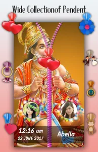 Hanuman Jayanti Zipper Lock Sc screenshot 3