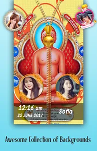 Mahavir Jayanti Zipper Lock Sc screenshot 0