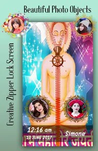 Mahavir Jayanti Zipper Lock Sc screenshot 2