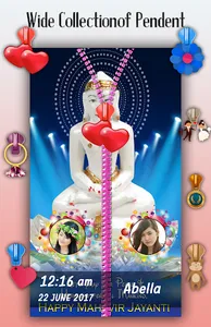 Mahavir Jayanti Zipper Lock Sc screenshot 4