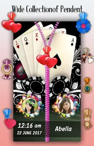 Teen Patti Zipper Lock Screen screenshot 4