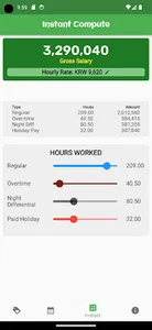 EPS Korea Salary Calculator screenshot 3