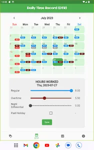 EPS Korea Salary Calculator screenshot 6