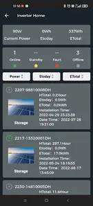 Uhome Energy screenshot 2