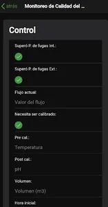 EQ-Sistema screenshot 1