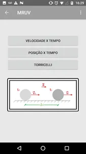 Equações de Movimento screenshot 1