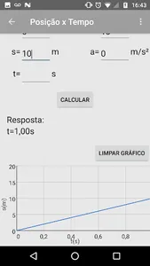 Equações de Movimento screenshot 3