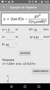 Equações de Movimento screenshot 5