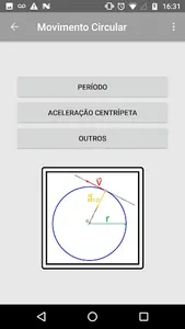 Equações de Movimento screenshot 7