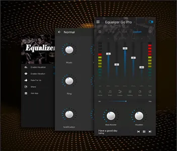 Equalizer Bass Booster Pro screenshot 0