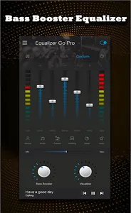 Equalizer Bass Booster Pro screenshot 1