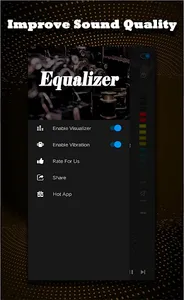 Equalizer Bass Booster Pro screenshot 3