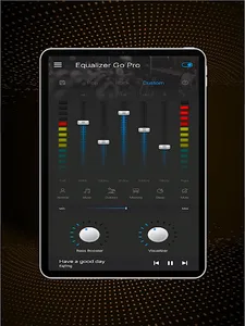 Equalizer Bass Booster Pro screenshot 4