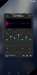 Global Equalizer Bass Booster screenshot 2