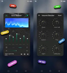 Global Equalizer Bass Booster screenshot 4