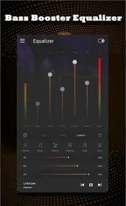 Equalizer - Bass Booster screenshot 0