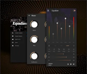 Equalizer - Bass Booster screenshot 2