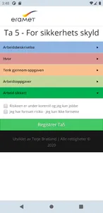 Take 5 - Eramet Norway Sauda screenshot 0