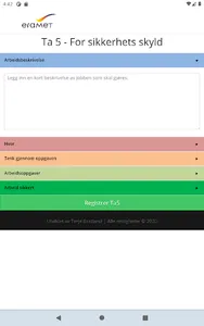 Take 5 - Eramet Norway Sauda screenshot 4