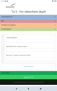 Take 5 - Eramet Norway Sauda screenshot 5