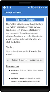 Tkinter Tutorial screenshot 2