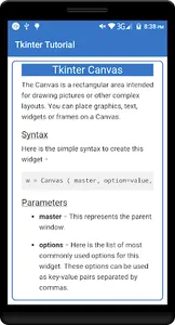 Tkinter Tutorial screenshot 4
