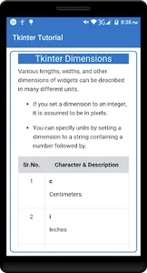 Tkinter Tutorial screenshot 6