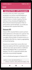 Apache Flink Tutorial screenshot 1