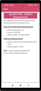 Apache Flink Tutorial screenshot 4