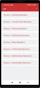 RxJava Tutorial - ReactiveX Ja screenshot 1