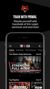 Eric Leija - Primal Fitness screenshot 2