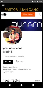 Pastor Juan Cano screenshot 2