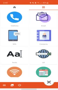 Escaner Qr y código de barras screenshot 0