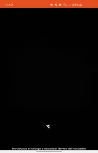 Escaner Qr y código de barras screenshot 1