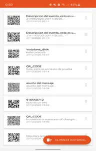Escaner Qr y código de barras screenshot 3