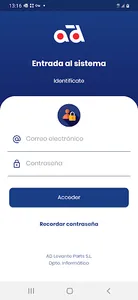 AD Levante  - Empleados screenshot 0