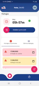 AD Levante  - Empleados screenshot 7