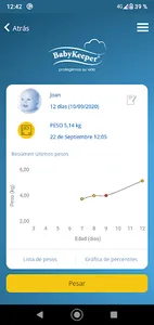 Babykeeper screenshot 1