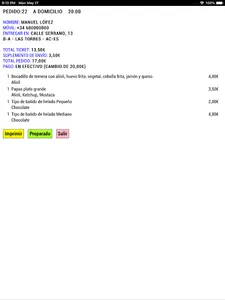 Visor Ahora Comes screenshot 3