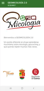 GEOMICOLOGÍA 2.0 screenshot 3