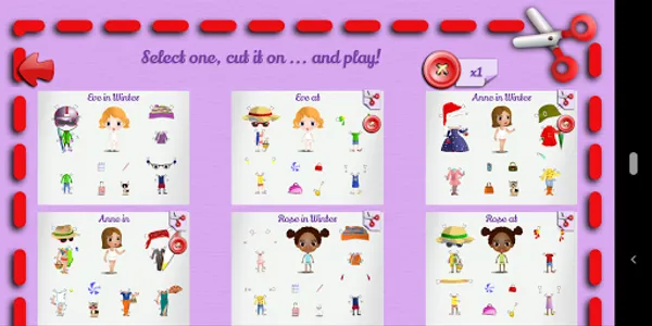 Cut Outs - fun and train screenshot 1