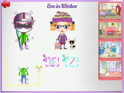 Cut Outs - fun and train screenshot 11
