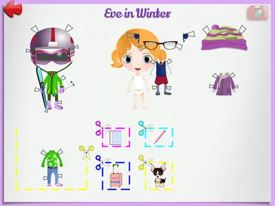 Cut Outs - fun and train screenshot 16
