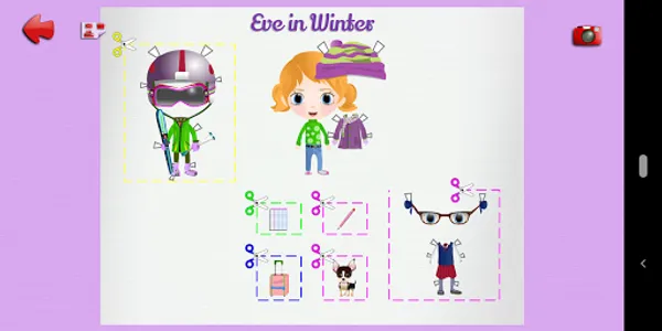Cut Outs - fun and train screenshot 3