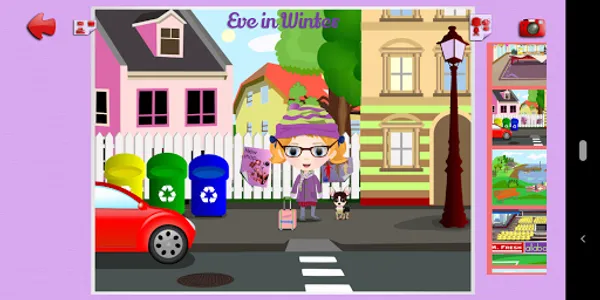 Cut Outs - fun and train screenshot 6