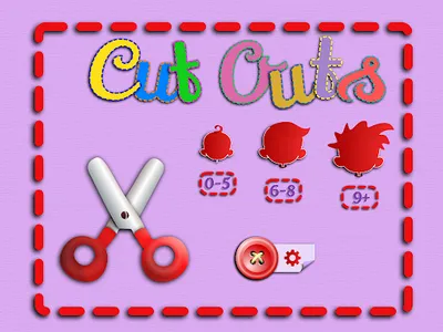 Cut Outs - fun and train screenshot 7