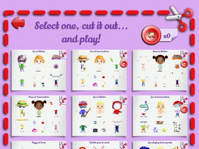 Cut Outs - fun and train screenshot 8