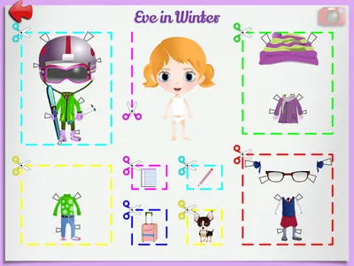 Cut Outs - fun and train screenshot 9