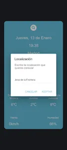Weather time screenshot 1